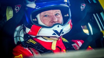 Jos Verstappen clinches Belgian rally title on unforgettable day