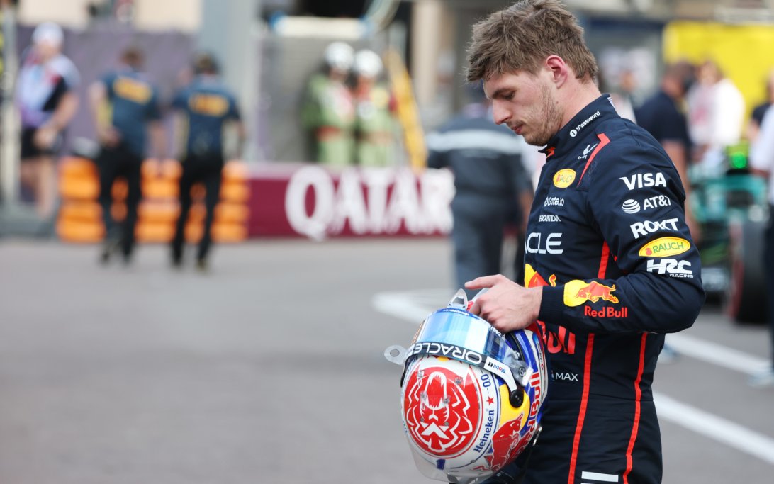 Verstappen Monaco
