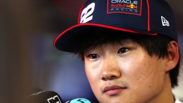 Yuki Tsunoda makes F1 vow following Red Bull race seat axe