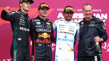 2025 F1 Azerbaijan Grand Prix - Baku driver ratings