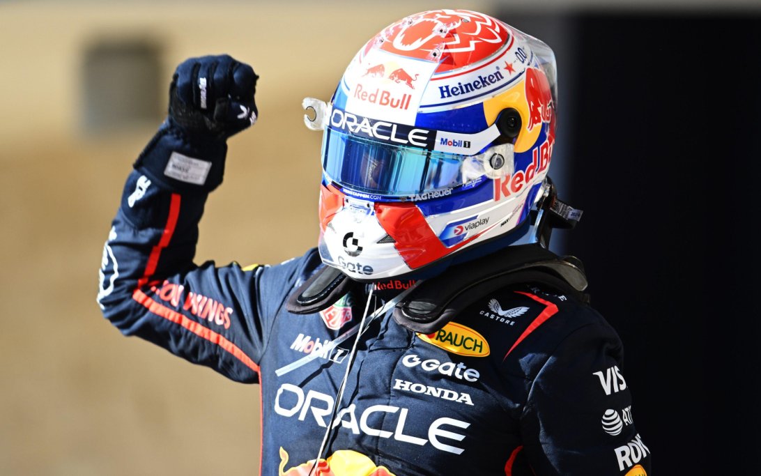 Verstappen Win Austin