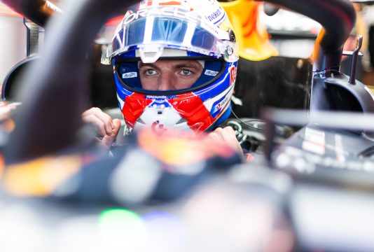 Verstappen Mexico FP2