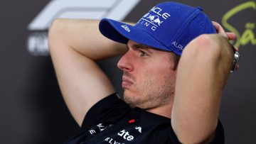 Max Verstappen reveals mindset shift during pit lane-to-podium masterclass