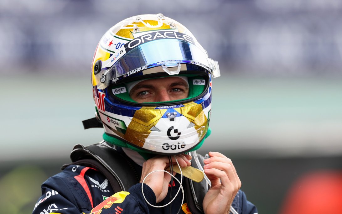 Verstappen Brazil race