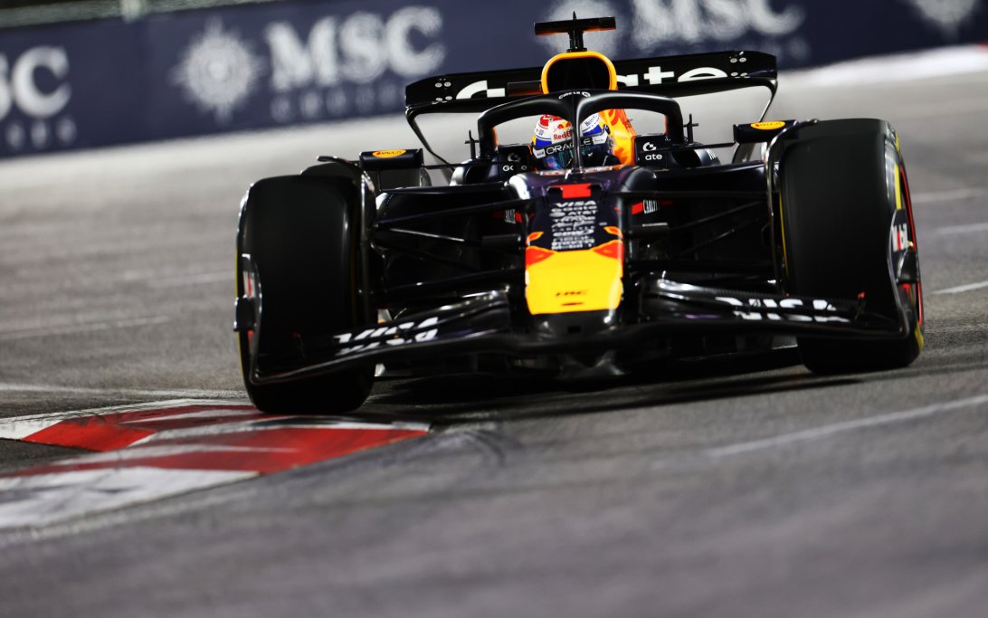 Verstappen Las Vegas race