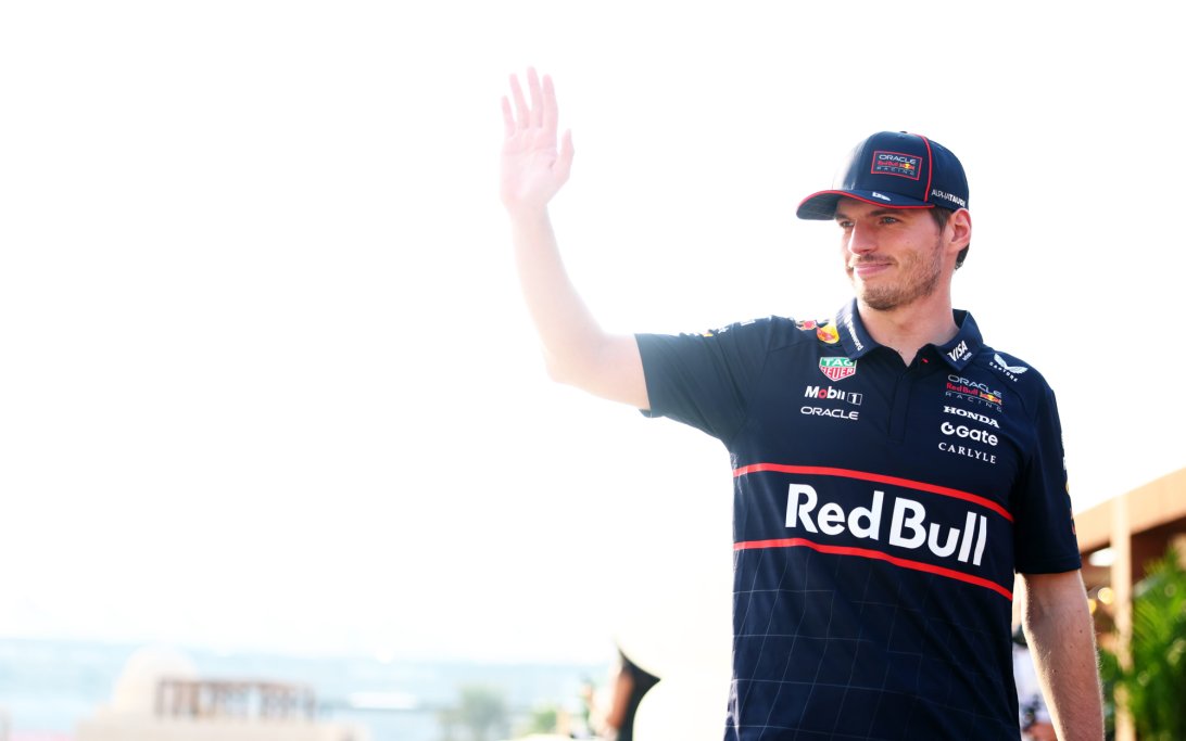 Verstappen Abu Dhabi