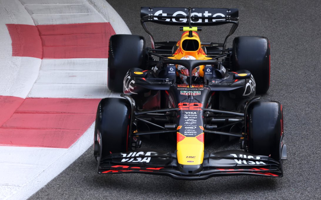 Tsunoda Abu Dhabi FP3