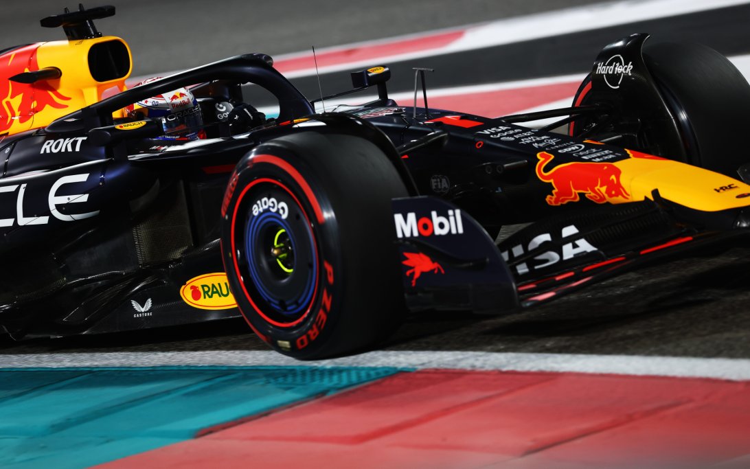 Verstappen Abu Dhabi Q