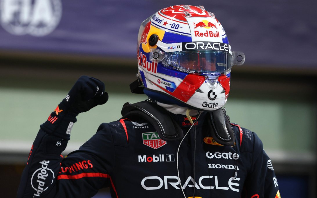 Verstappen pole Abu Dhabi