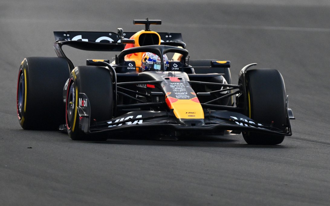 Verstappen Abu Dhabi race
