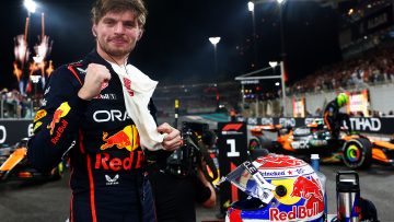 Max Verstappen hands Red Bull instruction after F1 'rollercoaster' ride