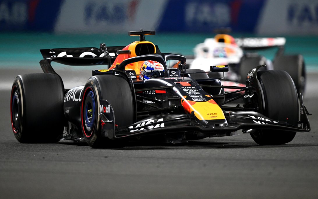 Verstappen race Abu Dhabi