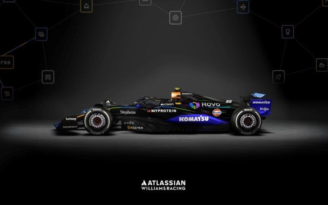Special Williams livery
