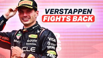 Max Verstappen fights back as Ferrari struggles worsen