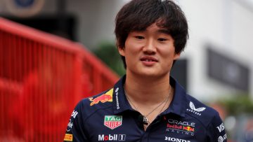 Yuki Tsunoda reveals 'hero stuff' desire in fierce Liam Lawson battle