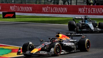 Max Verstappen and George Russell disagree on controversial Belgian GP decision - International Media reacts