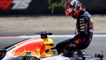 Max Verstappen causes delay after Red Bull 'nightmare' - International Media reacts