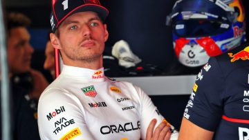 Verstappen has Hamilton in his sights after breaking Schumacher Ferrari record