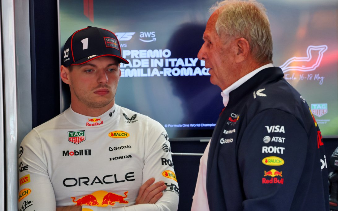 Verstappen Marko Imola