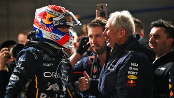 Max Verstappen thanks Helmut Marko in 'dream' message