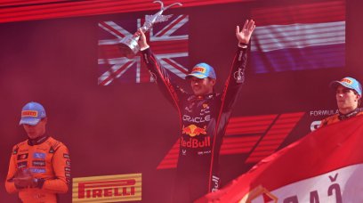 Verstappen Monza podium