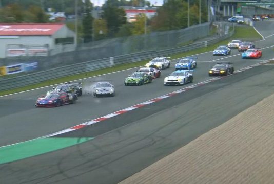 Verstappen NLS start screenshot