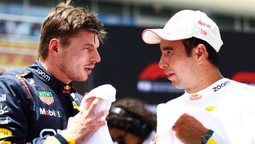 Sergio Perez reveals Max Verstappen gesture: 'He was the first'