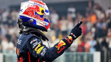 George Russell suggests Max Verstappen strategy plan for F1 title victory