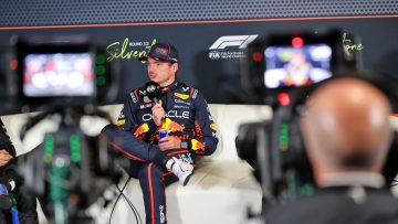 Max Verstappen responds to Red Bull rising star being labelled his successor