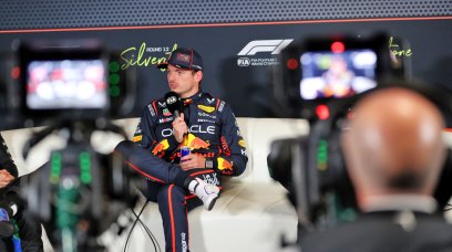 Verstappen Silverstone