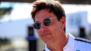 Toto Wolff addresses Mercedes F1 future after stake sale