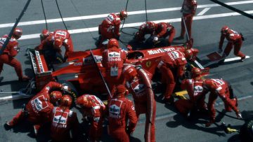 Michael Schumacher crushes McLaren after absurd Ferrari request