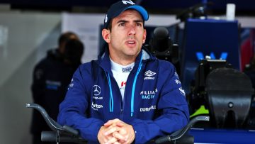 Nicholas Latifi ends two-year social media silence with major life update