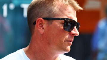 Kimi Raikkonen tastes world championship success in post-F1 role