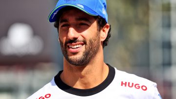 Daniel Ricciardo 'thanks the lord' after missing punishing F1 challenge