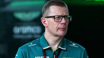 Aston Martin set to sack F1 team principal and CEO