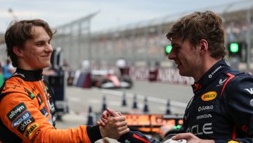 Piastri to follow 'Verstappen example' in F1 title race