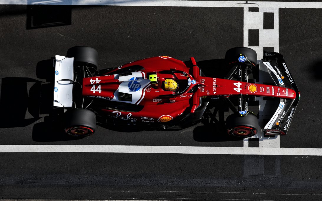 Hamilton China quali