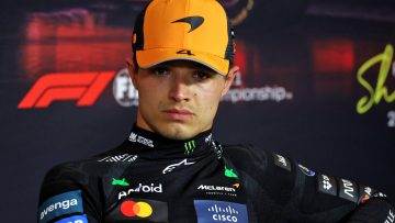 McLaren diagnose cause of 'nightmare' Norris failure