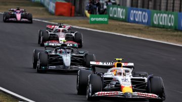 Adjusted 2025 F1 championship standings after triple China disqualifications