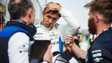 Alex Albon reveals cause behind surprise Williams radio outbursts