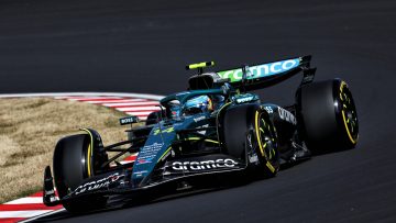 Aston Martin announce Alonso replacement for Bahrain FP1