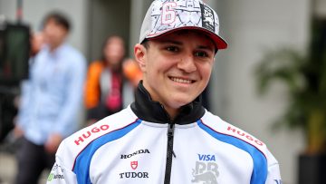 Isack Hadjar delivers F2 quip over 'different world' of F1