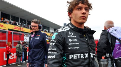 Antonelli Japan race