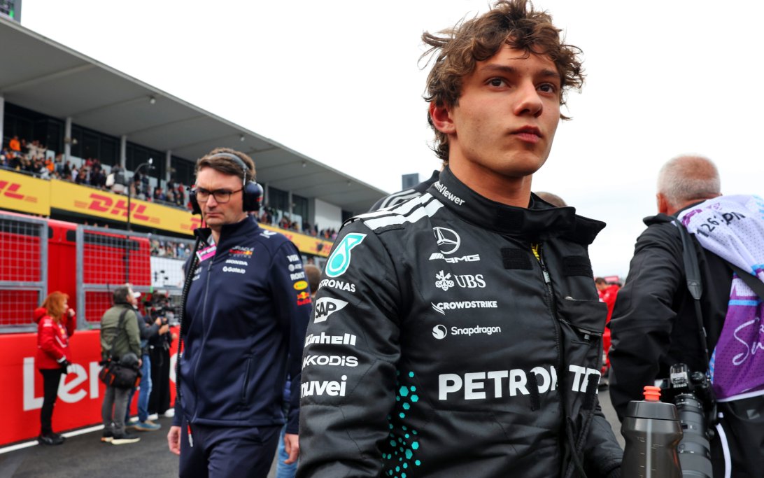 Antonelli Japan race