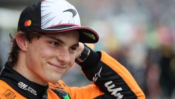 Oscar Piastri matches rare 'once-in-30-year' F1 record in Japan