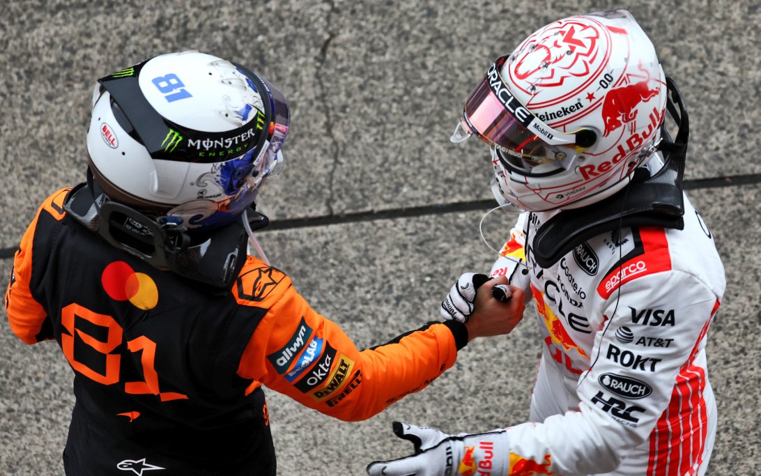 Piastri Verstappen Japan