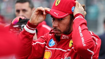 Hamilton identifies major Ferrari flaw: 'Something is going on'