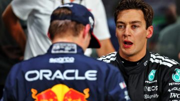 Max Verstappen unapologetic over George Russell move: 'Bring some tissues'