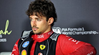 Leclerc Saudi presser